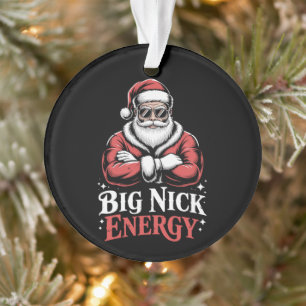 Adorno Estilo Grunty Gran Energía de Nick Divertido Santa