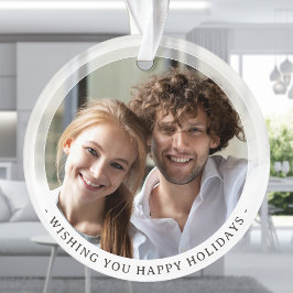 Adorno Estilo minimalista moderno doble cara dos Personal