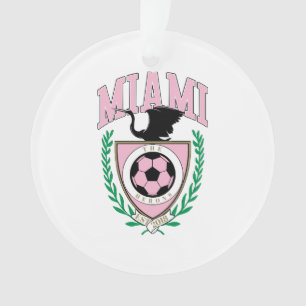 Adorno Estilo universitario de fútbol de Miami