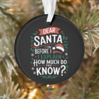 Estimado Papá Noel Antes De Explicar Cuánto Sabes