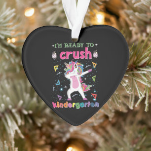 Adorno Estoy Listo Para Aplastar El Jardín De Niños