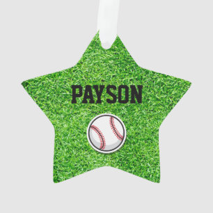 Adorno Estrella de Béisbol Jugador Deportivo NOMBRE Bolsa