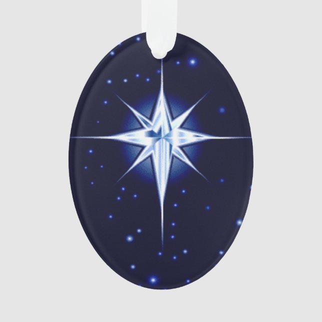 Adorno Estrella de la natividad del navidad (Anverso)