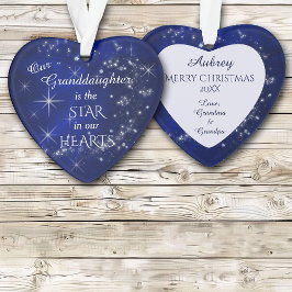 Adorno Estrella de nietos