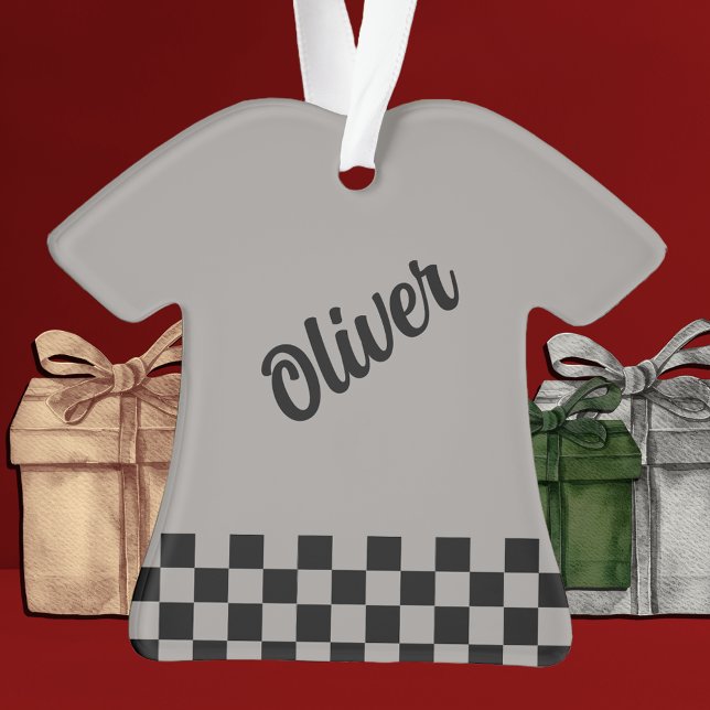 Adorno Estrella de nuestros Navidades (Subido por el creador)