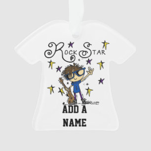 Adorno Estrella de rock de Brunette
