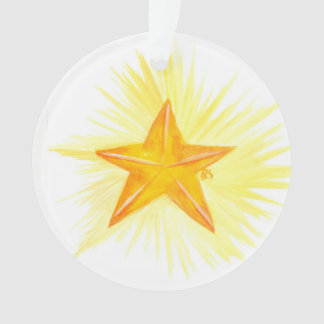 Adorno estrella del árbol de Jesse del advenimiento