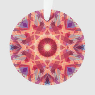 Adorno Estrella navidad jolly Red Fun Purple Bright Yello