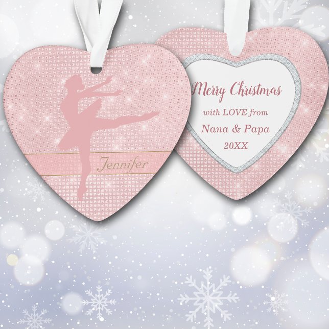 Adorno Estrellas de Ballerina Rosa (Subido por el creador)