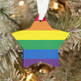 Adorno Estrellas de orgullo arco iris Lgbt Navidades gay 