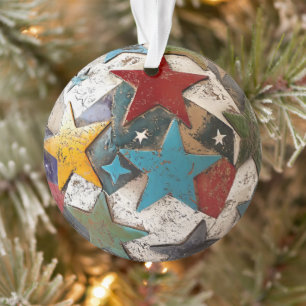 Adorno Estrellas Folksy