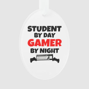 Adorno Estudiante Gamer