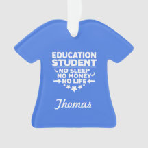 Estudiantes de educación sin vida ni dinero