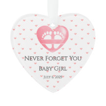 Eternal Heart Ornament Miscarrit Keepsake