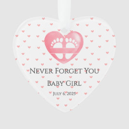 Adorno Eternal Heart Ornament Miscarrit Keepsake