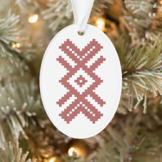 Adorno Étnica de Plačiakojis de diseño báltico