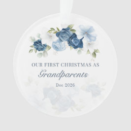 Adorno Eucaliptos florales Abuelos Navidades primero