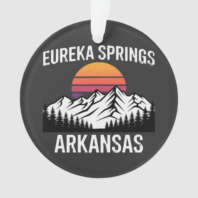 Adorno Eureka Springs (Anverso)