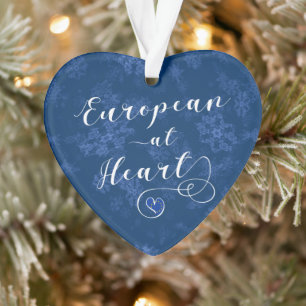 Adorno Europa en el corazón, Europa, Europa