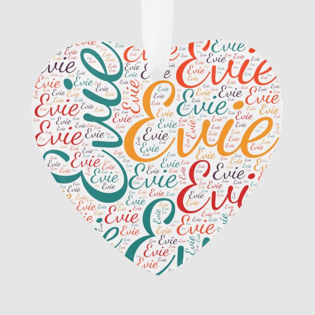 Adorno Evie (Anverso)