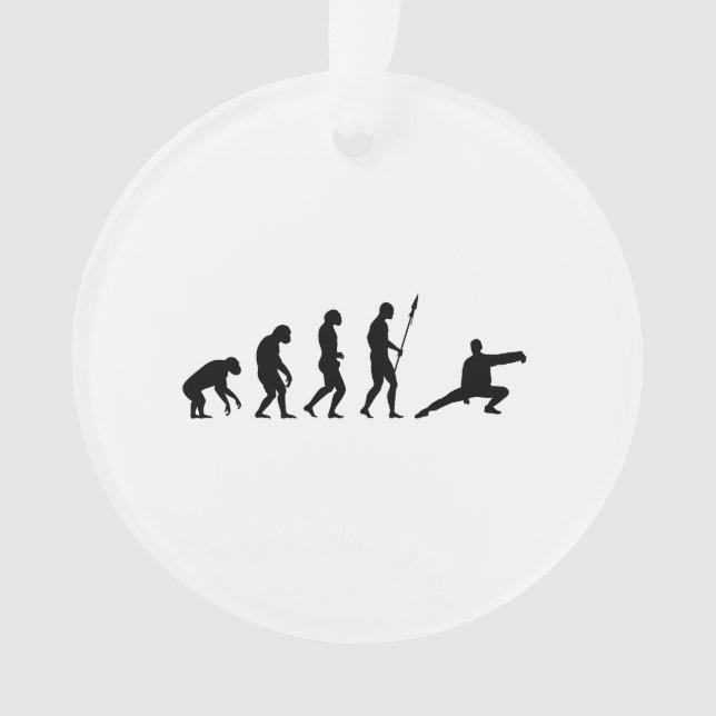 Adorno evolución de tai chi (Anverso)