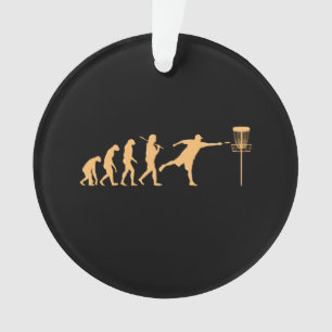 Adorno Evolución del Disc Golf