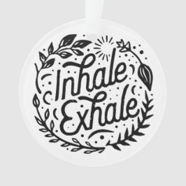 Adorno Exhalación por inhalación