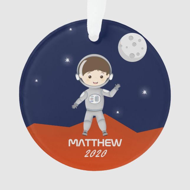 Adorno Explorador de espacios (Anverso)