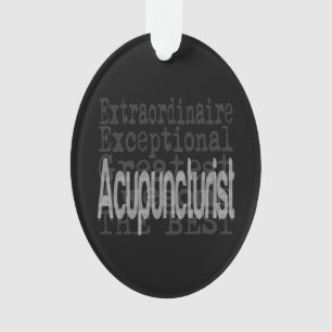 Adorno Extraordinaria acupuntor