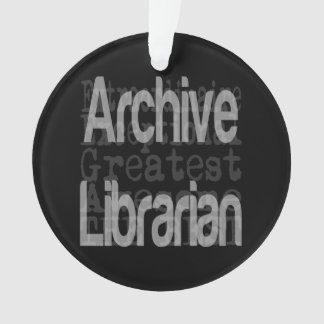 Adorno Extraordinaria biblioteca de archivos