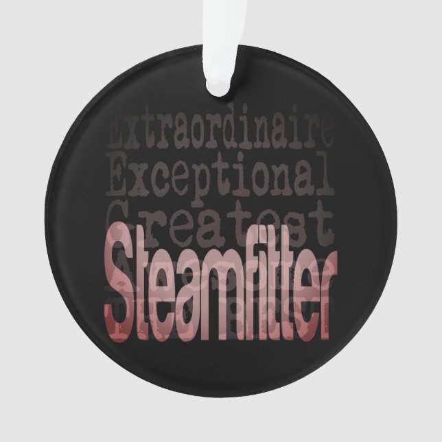 Adorno Extraordinaria de Steamfitter (Anverso)