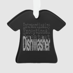 Adorno Extraordinaria del lavavajillas