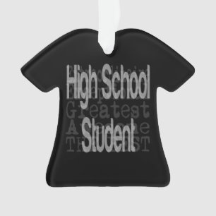 Adorno Extraordinaria estudiante de secundaria