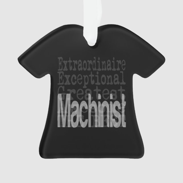 Adorno Extraordinaria machista (Anverso)