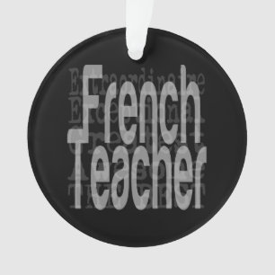 Adorno Extraordinaria profesora francesa