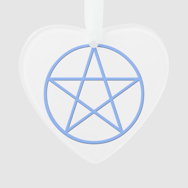 Adorno Falln Pagan Pentacle (Anverso)