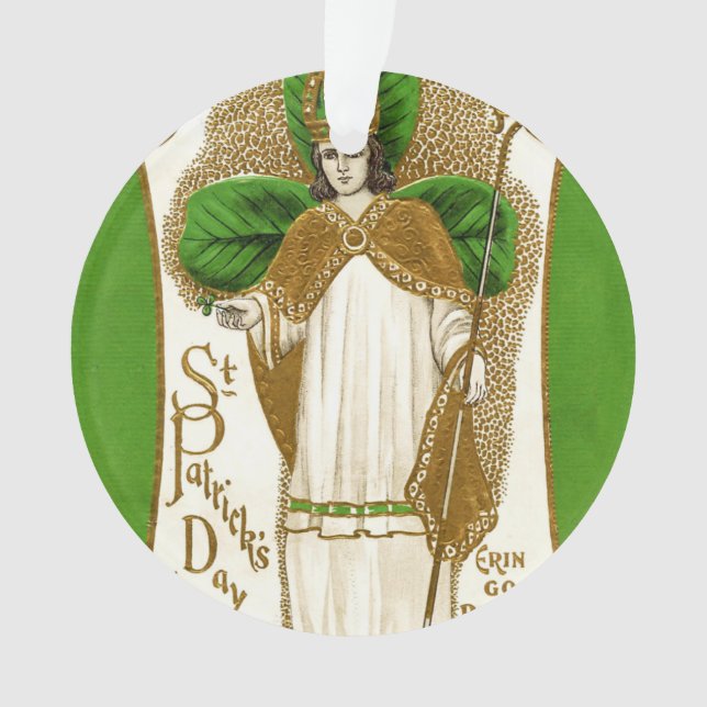 Adorno Falln Saint Patrick (Anverso)