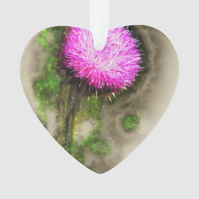 Adorno Falln Thistle Magic (Anverso)