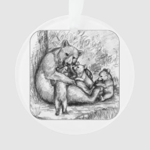 Adorno Familia de osos