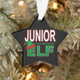 Adorno Familia Elf | Fiesta de Navidades Júnior #TeamElf
