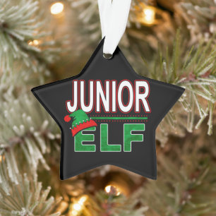 Adorno Familia Elf   Fiesta de Navidades Júnior #TeamElf