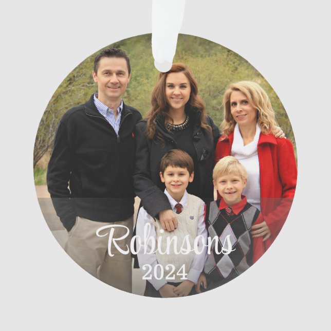 Adorno Familia Mínima 2 Foto Archivo de comandos de nombr (Anverso)