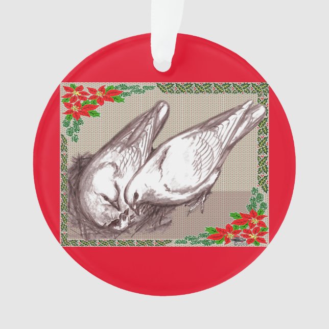 Adorno Familia navidad (Anverso)