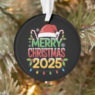 Adorno Familia Navidad 2025 Equipo Grupo Familiar Coincid