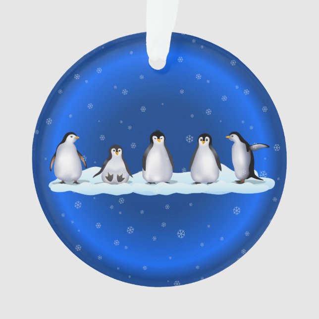Adorno Familia Penguin (Anverso)