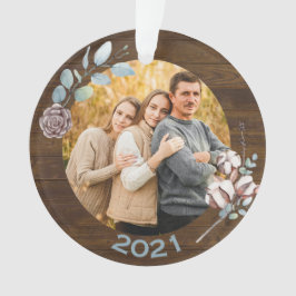 Adorno Familia Rustic Wood Look Navidades