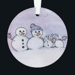 Adorno Familia Snowman<br><div class="desc">Familia Snowman</div>