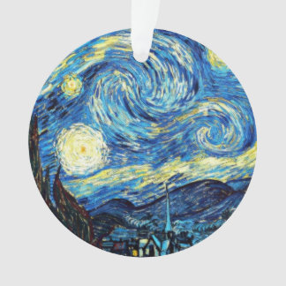 Adorno Famoso cuadro de Van Gogh, Noche Starry