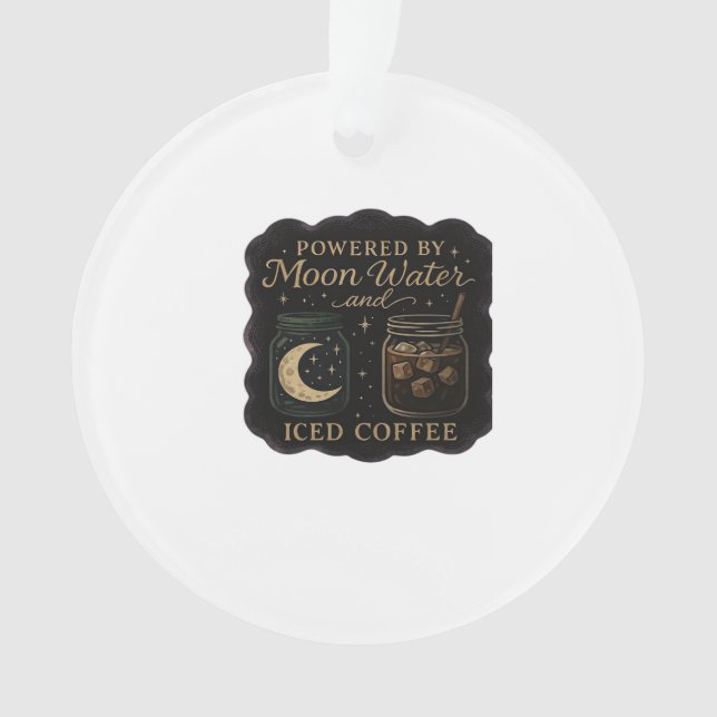 Adorno Fantasía de Whimsigoa - Bosques místicos, lunas y  (Anverso)