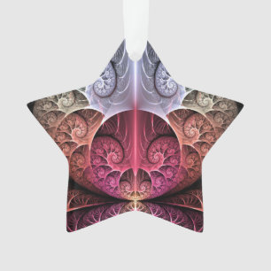 Adorno Fantasía irreal abstracta arte fractal